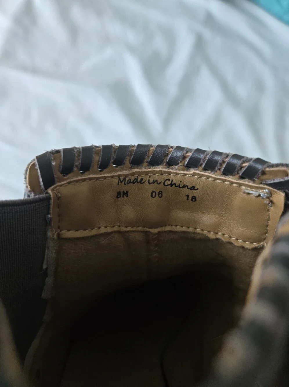 NWOT Jack Rogers Gray Brown Suede Ankle Boots Size 8